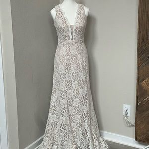 Lace Xscape Gown